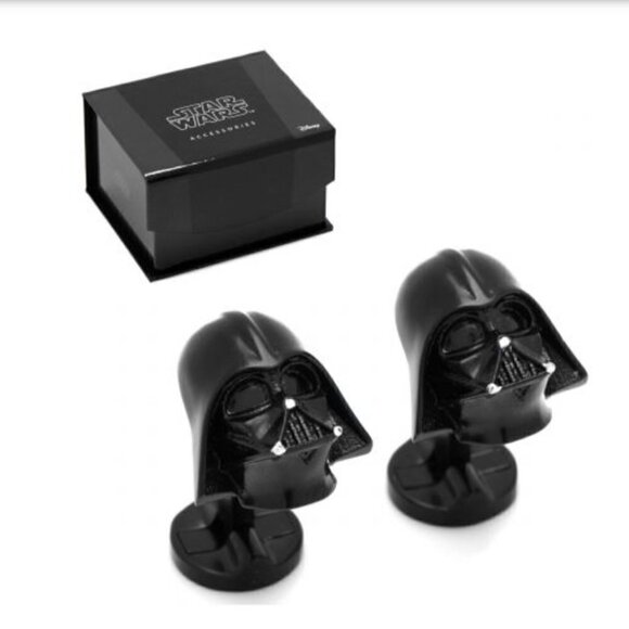 Star Wars Darth Vader Black Cuff Links